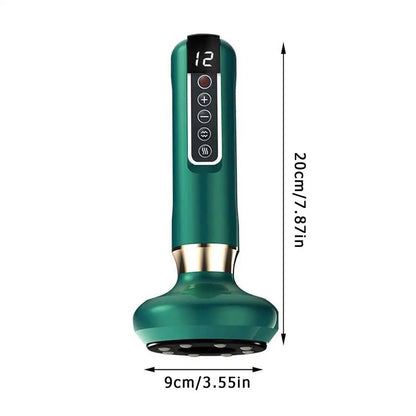 Portable Cupping Massager for Cellulite Reduction and Skin Firming