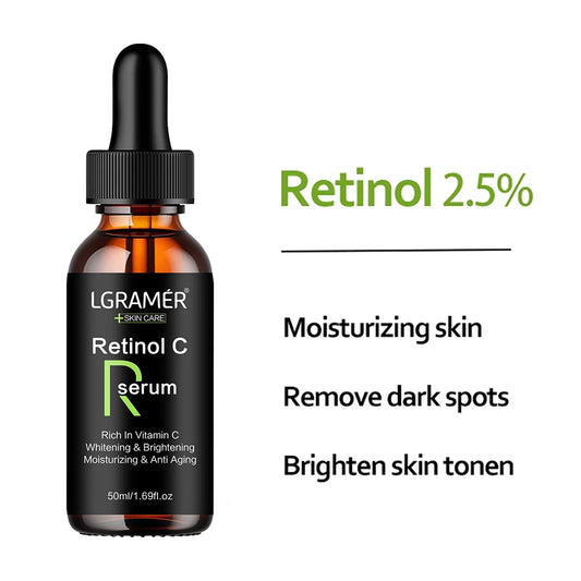 Retinol Repair Serum – Smooth Fine Lines, Shrink Pores & Restore Firm, Radiant Skin