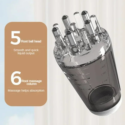 Scalp Boost Comb – Liquid Oil Hair Care Massager
