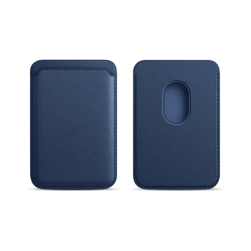 premium MagSafe Magnetic Wallet – Slim Leather Credit Card Holder for iPhone 16/15/14/13 Pro Max