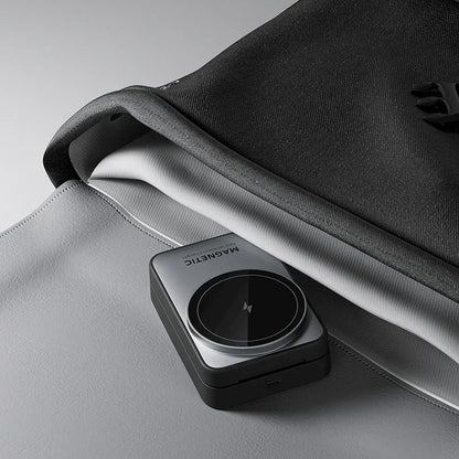Portable 3-in-1 MagSafe Charging Station – Foldable Wireless Charger for iPhone, Apple Watch & AirPods with Fast Charge