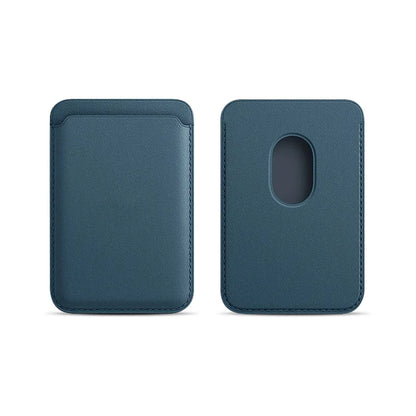 Premium Leather MagSafe Wallet Cover – Slim Magnetic Card Case for iPhone