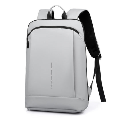 Slim & Stylish Men's Backpack – Waterproof, Lightweight, and Perfect for 15.6-Inch Laptops
