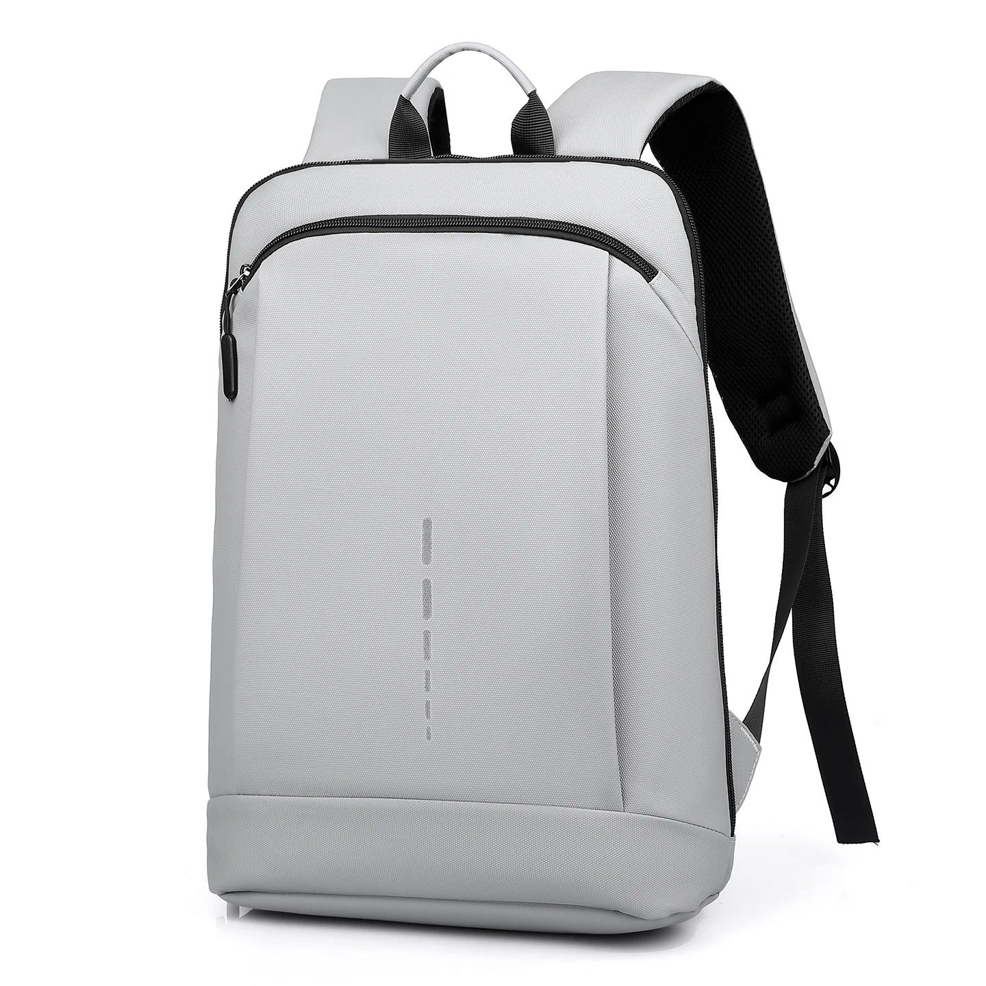 Slim & Stylish Men's Backpack – Waterproof, Lightweight, and Perfect for 15.6-Inch Laptops