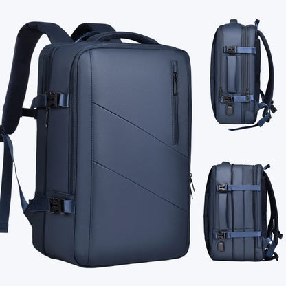 Weixier Large-Capacity 16 Inch Backpack | Men’s High-End Computer & Business Bag with USB