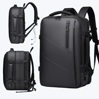 Weixier Large-Capacity 16 Inch Backpack | Men’s High-End Computer & Business Bag with USB