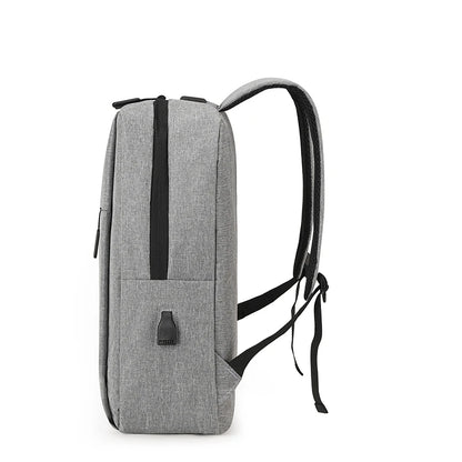 Men’s Laptop Backpack 15.6 Inch | Durable Nylon School & Business Travel Bag