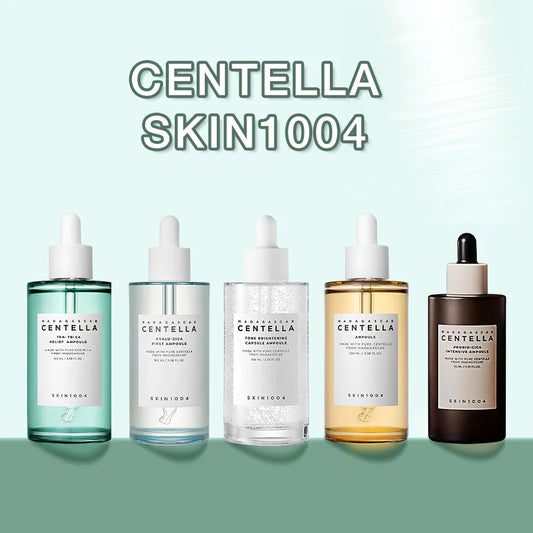 Madagascar Centella Facial Essence – SKIN1004 Ampoule for Acne, Hydration, and Skin Renewal