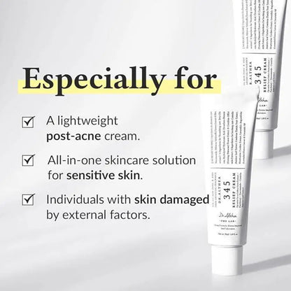 Dr. Althea 345 Relief Cream – Repair, Calm, and Hydrate Oily & Acne-Prone Skin