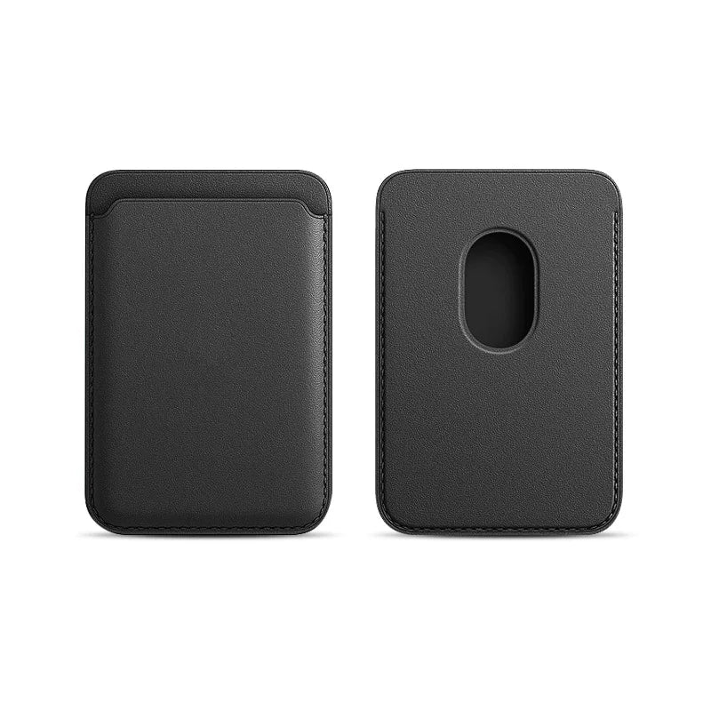 Premium Leather MagSafe Wallet Cover – Slim Magnetic Card Case for iPhone