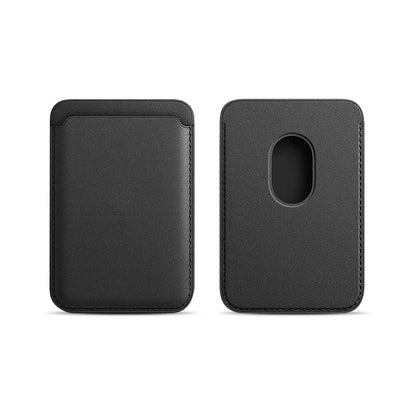Premium Leather MagSafe Wallet Cover – Slim Magnetic Card Case for iPhone