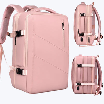 Weixier Large-Capacity 16 Inch Backpack | Men’s High-End Computer & Business Bag with USB