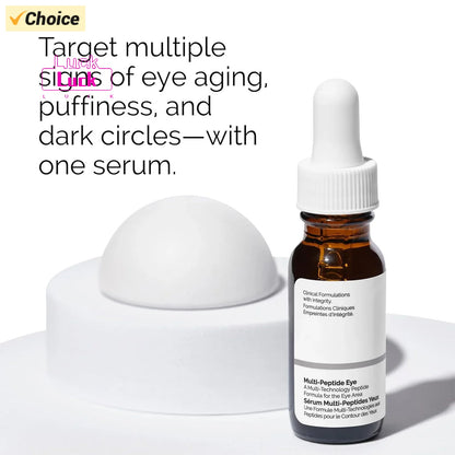 Revitalizing Eye Serum 30ml – Anti-Wrinkle, Dark Circle Corrector & Firming Skincare Treatment