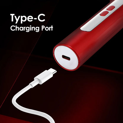 Smart Electric Scalp Massager | Red Light Therapy Comb for Hair Growth & Stress Relief