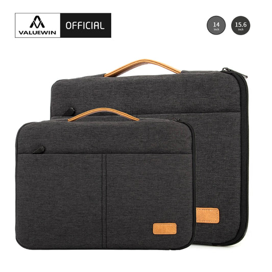 ProShield Laptop Sleeve Bag (14–15.6”) – Shockproof Travel Case for MacBook, HP, Dell, Acer