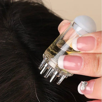 Scalp Boost Comb – Liquid Oil Hair Care Massager