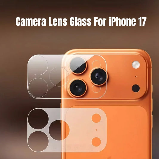 2PCS Matte Camera Protector For iPhone 17 Pro Max 17pro Air Back Lens Glass Protective Cap for iphone 17pro