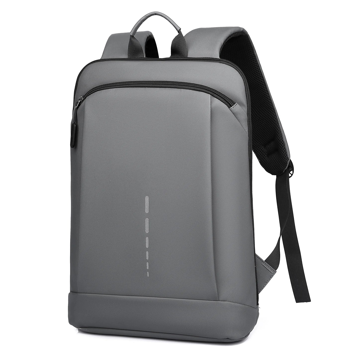Slim & Stylish Men's Backpack – Waterproof, Lightweight, and Perfect for 15.6-Inch Laptops