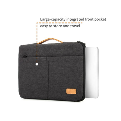 ProShield Laptop Sleeve Bag (14–15.6”) – Shockproof Travel Case for MacBook, HP, Dell, Acer