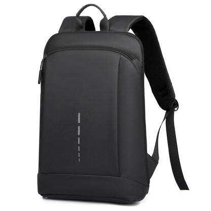 Slim & Stylish Men's Backpack – Waterproof, Lightweight, and Perfect for 15.6-Inch Laptops