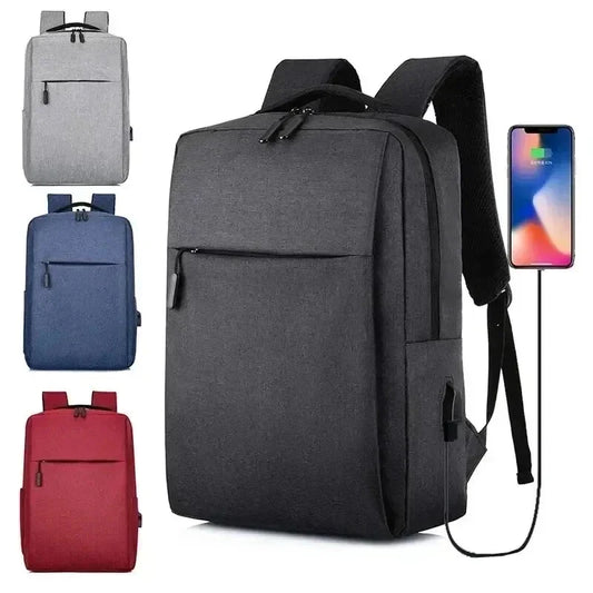 Men’s Laptop Backpack 15.6 Inch | Durable Nylon School & Business Travel Bag