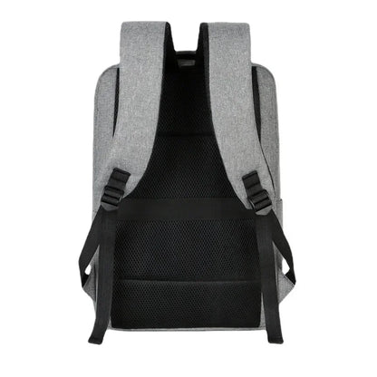 Casual Men’s Rucksack | Oxford Fabric Waterproof School & Travel Backpack with USB