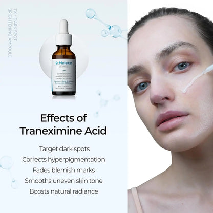 Dr. Melaxin Facial Treatment Ampoules | Niacinamide, Whitening & Scar Fading Care