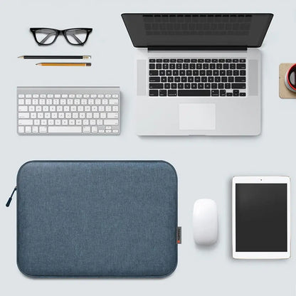 Multi-Size Laptop Sleeve (11/13/15/16 Inch) – Shockproof Plush Interior Travel Carrying Case