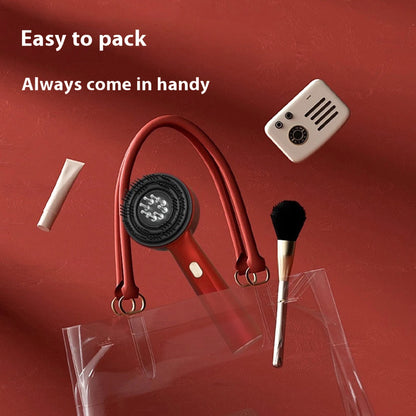 Smart Electric Scalp Massager | Red Light Therapy Comb for Hair Growth & Stress Relief