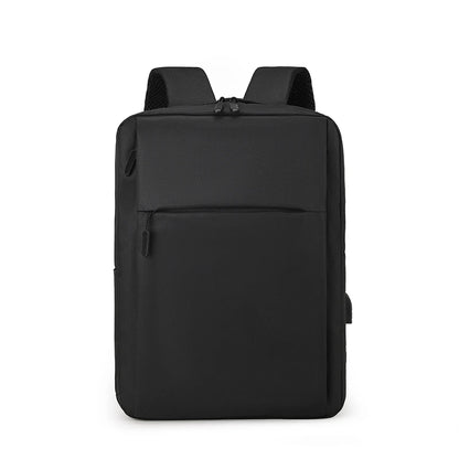 Men’s Laptop Backpack 15.6 Inch | Durable Nylon School & Business Travel Bag
