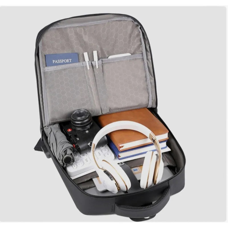 Multi-Functional Men’s Travel Backpack | Large Capacity Laptop Bag for Work & Trips