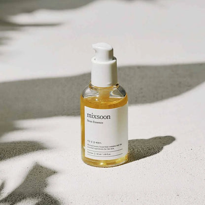 Korean Mixsoon Bean Essence – Glass Muscle Hyaluronic Acid Serum for Hydration and Skin Renewal