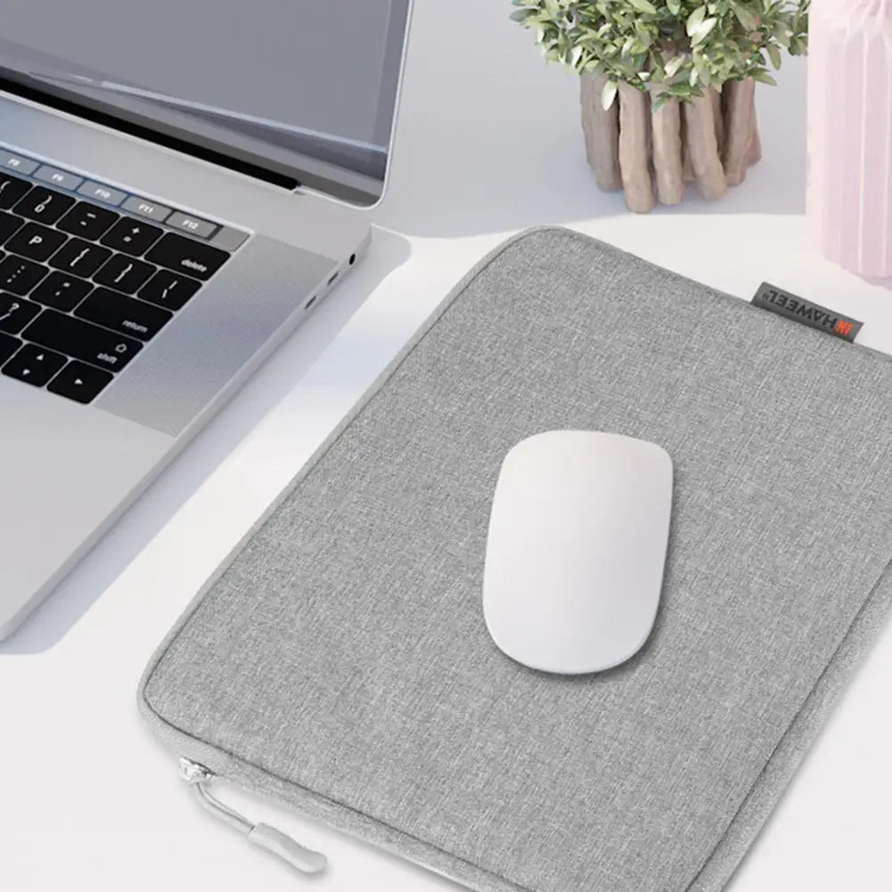 Multi-Size Laptop Sleeve (11/13/15/16 Inch) – Shockproof Plush Interior Travel Carrying Case