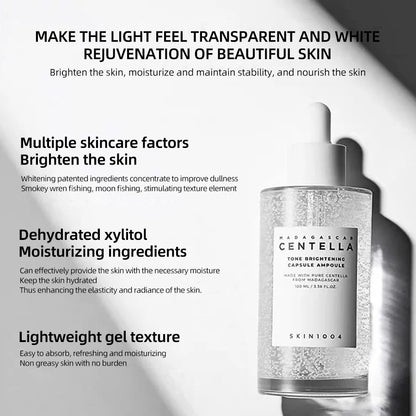 Madagascar Centella Facial Essence – SKIN1004 Ampoule for Acne, Hydration, and Skin Renewal