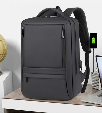 Multi-Functional Men’s Travel Backpack | Large Capacity Laptop Bag for Work & Trips