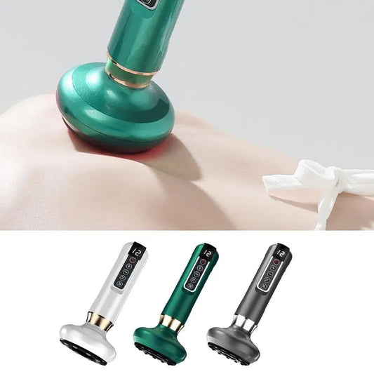 Portable Cupping Massager for Cellulite Reduction and Skin Firming