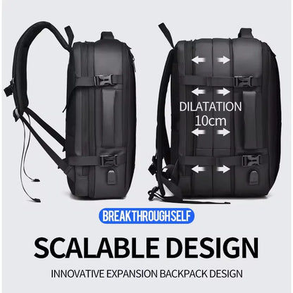 Weixier Large-Capacity 16 Inch Backpack | Men’s High-End Computer & Business Bag with USB