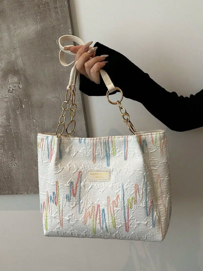 Modern Women’s Fashion Tote | Plaid Korean Commuter Shoulder & Handbag  2025