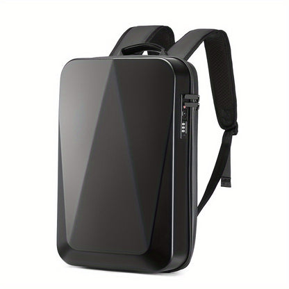 Resilver Men’s Professional Laptop Backpack – Durable Anti-Theft Travel Bag with USB Charging Port & Multi-Pocket Storage